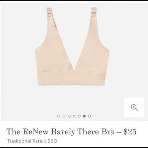 2 everlane renew bras